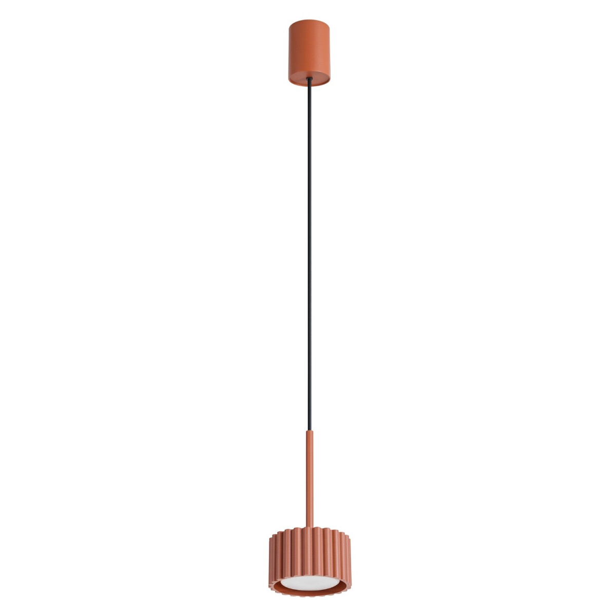 Sollux SL.2680 Pendelleuchte AURA 1 rote ocker Gx53