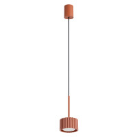Sollux SL.2680 Pendelleuchte AURA 1 rote gallery