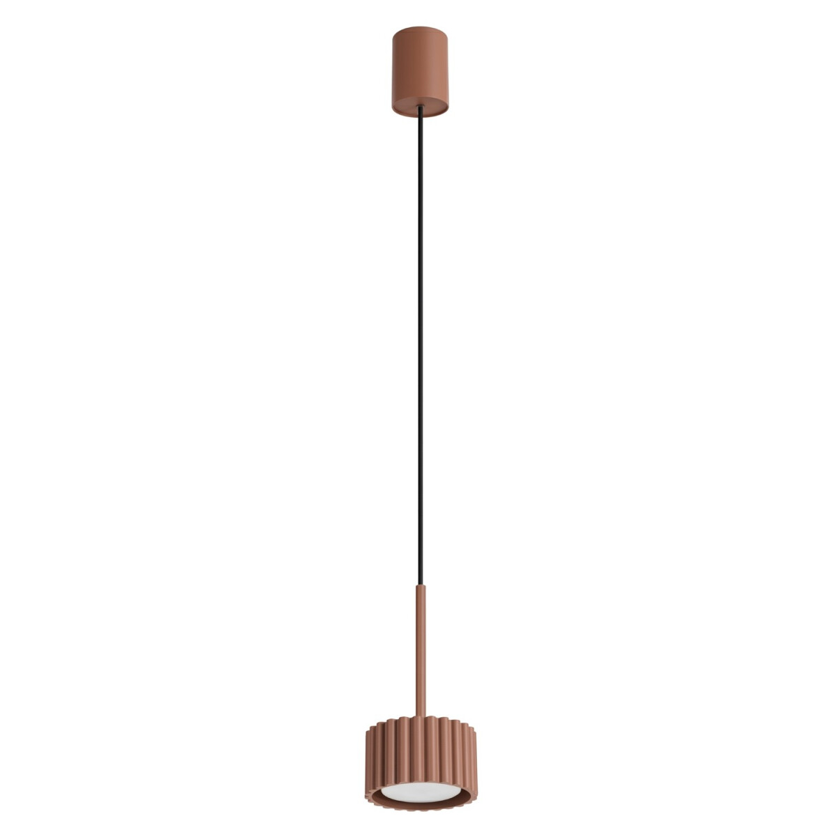 Sollux SL.2681 Pendelleuchte AURA 1 mokka Gx53