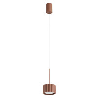 Sollux SL.2681 Pendelleuchte AURA 1 mokk gallery