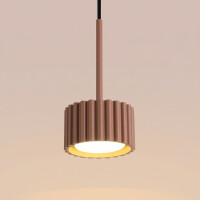 Sollux SL.2681 Pendelleuchte AURA 1 mokka Gx53 5