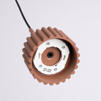 Sollux SL.2681 Pendelleuchte AURA 1 mokka Gx53 7