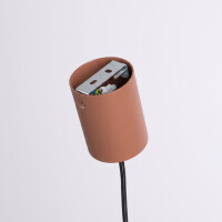 Sollux SL.2681 Pendelleuchte AURA 1 mokka Gx53 8