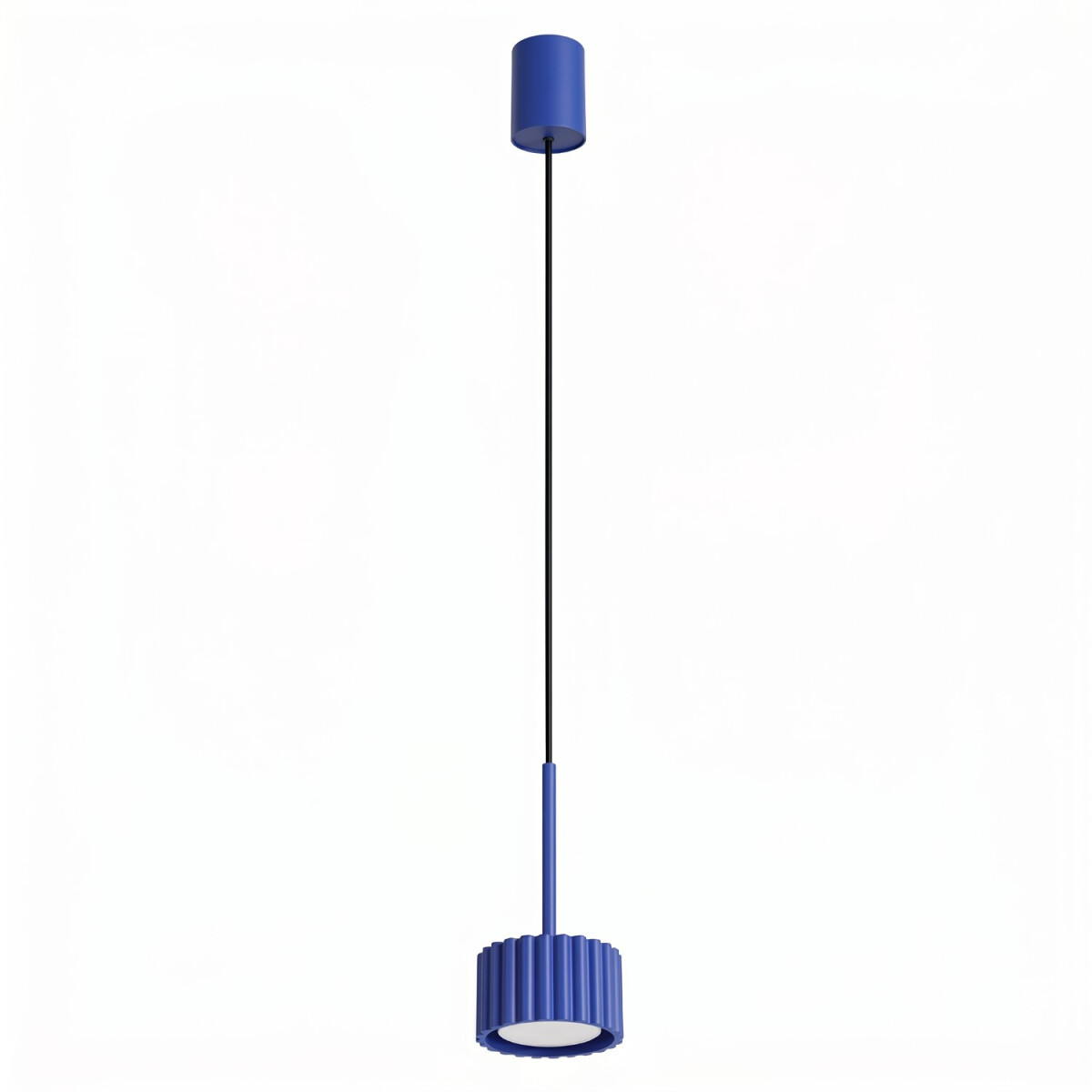 Sollux SL.2682 Pendelleuchte AURA 1 ultramarin Gx53