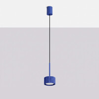 Sollux SL.2682 Pendelleuchte AURA 1 ultramarin Gx53 3