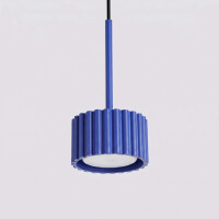 Sollux SL.2682 Pendelleuchte AURA 1 ultramarin Gx53 4