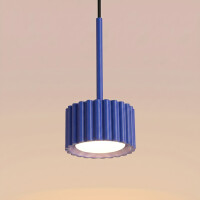 Sollux SL.2682 Pendelleuchte AURA 1 ultramarin Gx53 5