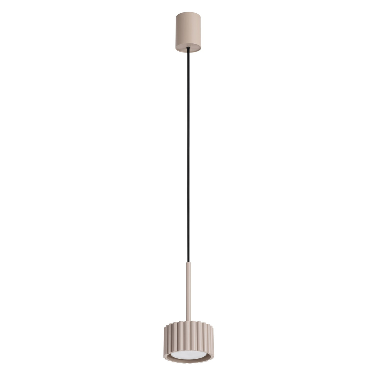 Sollux SL.2683 Pendelleuchte AURA 1 taupe Gx53