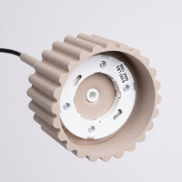 Sollux SL.2683 Pendelleuchte AURA 1 taupe Gx53 7