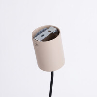 Sollux SL.2683 Pendelleuchte AURA 1 taupe Gx53 8