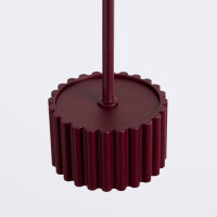 Sollux SL.2684 Pendelleuchte AURA 1 burgund Gx53 5
