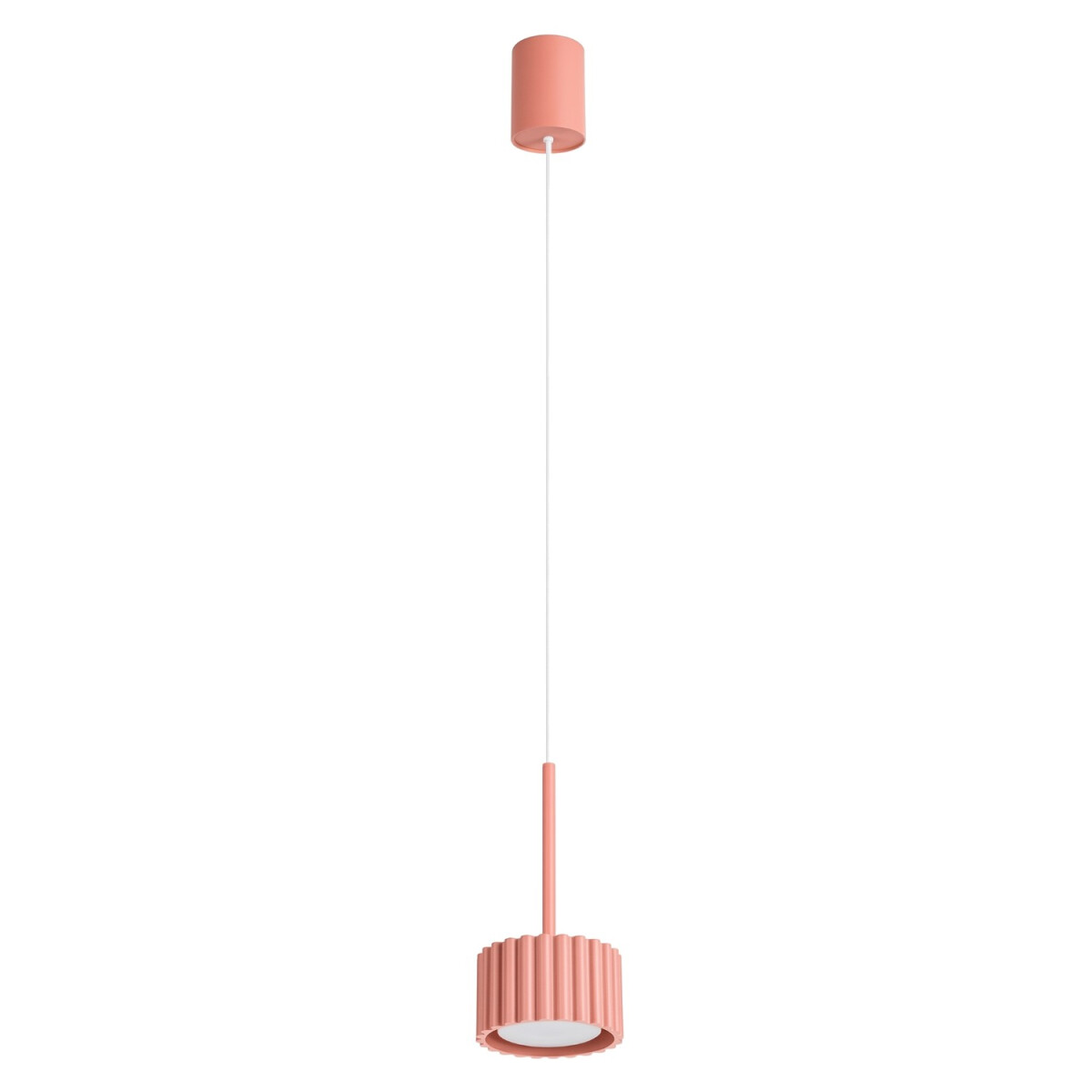 Sollux SL.2685 Pendelleuchte AURA 1 apricot Gx53