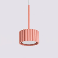 Sollux SL.2685 Pendelleuchte AURA 1 apricot Gx53 4
