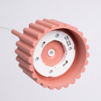 Sollux SL.2685 Pendelleuchte AURA 1 apricot Gx53 7