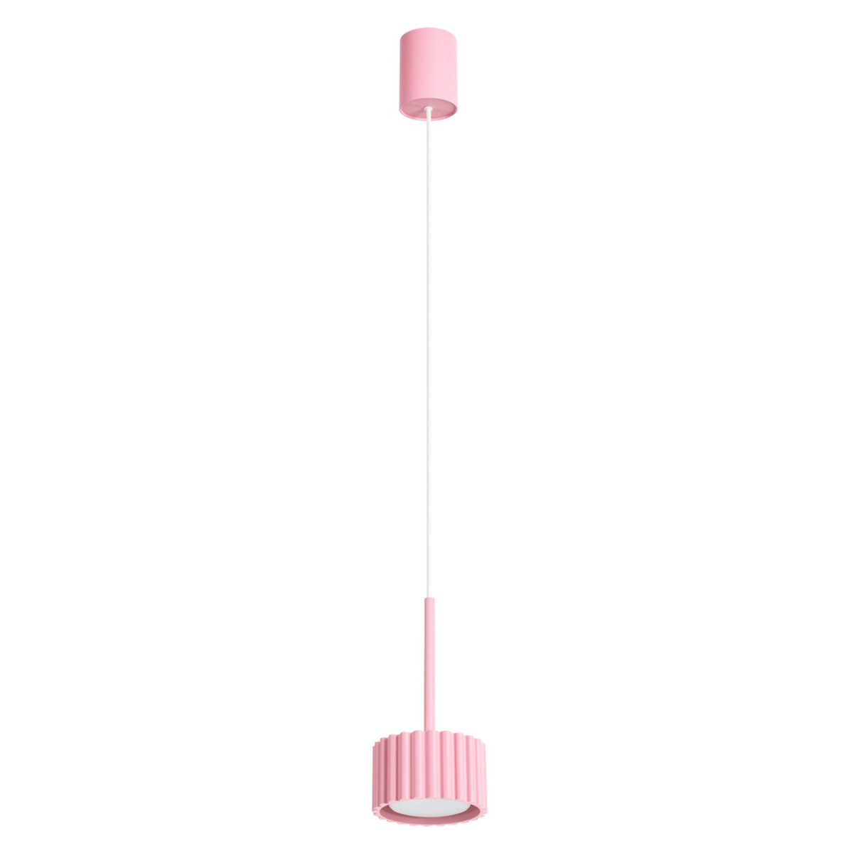 Sollux SL.2686 Pendelleuchte AURA 1 rosa Gx53