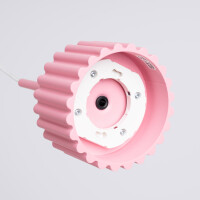Sollux SL.2686 Pendelleuchte AURA 1 rosa Gx53 7