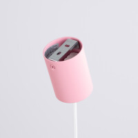 Sollux SL.2686 Pendelleuchte AURA 1 rosa Gx53 8