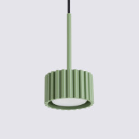Sollux SL.2687 Pendelleuchte AURA 1 salbei Gx53 4