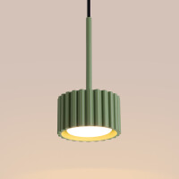 Sollux SL.2687 Pendelleuchte AURA 1 salbei Gx53 5