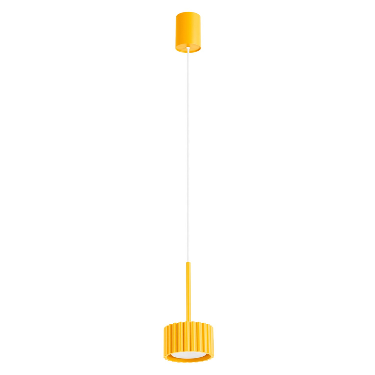 Sollux SL.2688 Pendelleuchte AURA 1 gelb Gx53