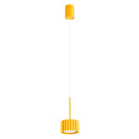 Sollux SL.2688 Pendelleuchte AURA 1 gelb gallery