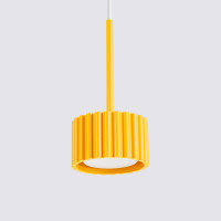 Sollux SL.2688 Pendelleuchte AURA 1 gelb Gx53 4