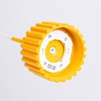 Sollux SL.2688 Pendelleuchte AURA 1 gelb Gx53 7