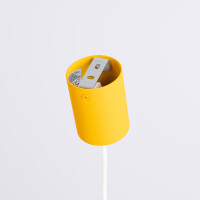 Sollux SL.2688 Pendelleuchte AURA 1 gelb Gx53 8