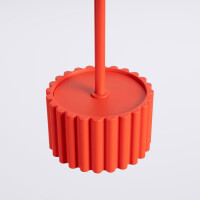 Sollux SL.2689 Pendelleuchte AURA 1 rot Gx53 6