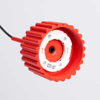 Sollux SL.2689 Pendelleuchte AURA 1 rot Gx53 7
