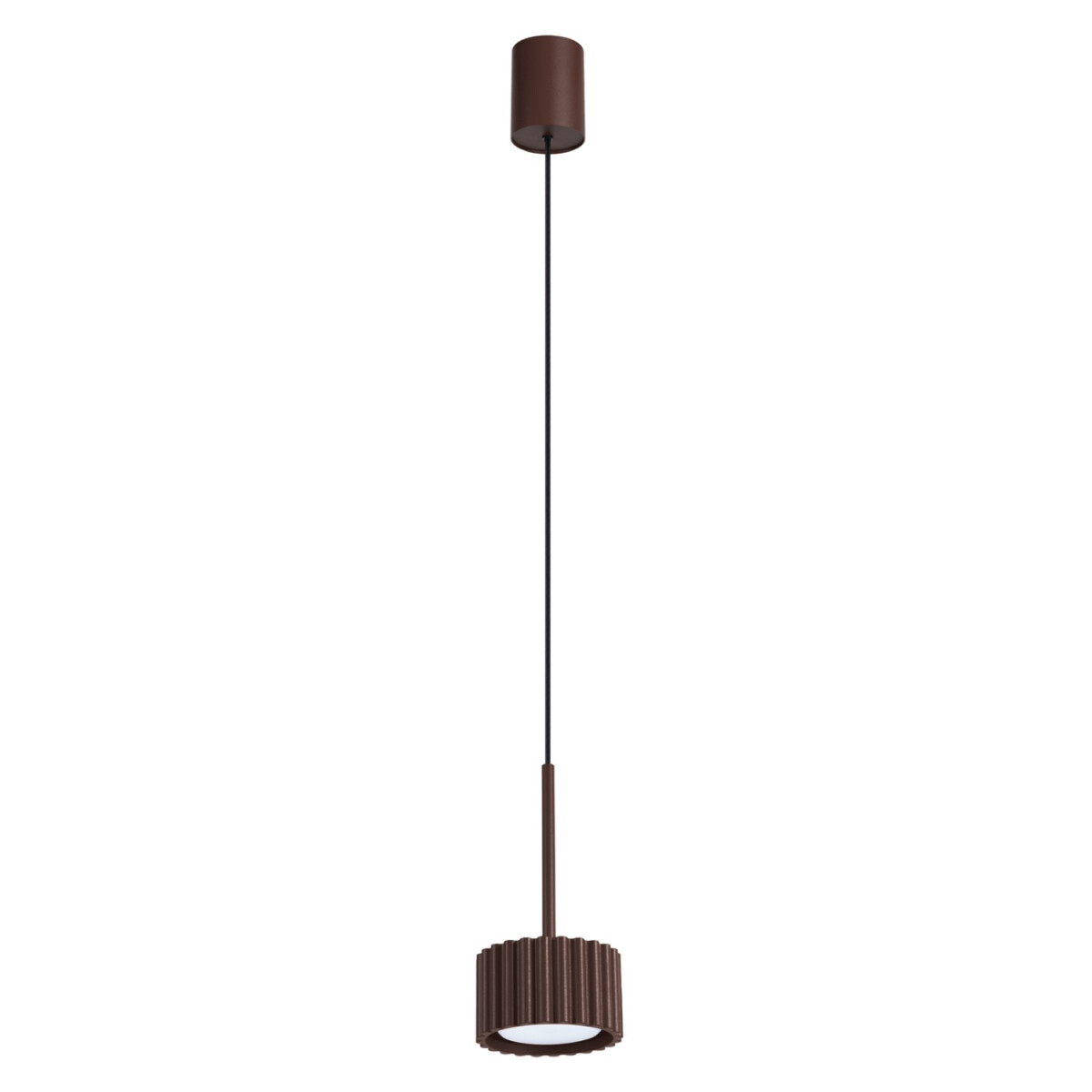 Sollux SL.2690 Pendelleuchte AURA 1 braun Gx53