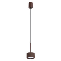 Sollux SL.2690 Pendelleuchte AURA 1 brau gallery