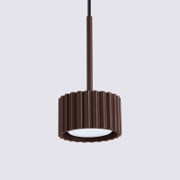 Sollux SL.2690 Pendelleuchte AURA 1 braun Gx53 4