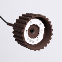 Sollux SL.2690 Pendelleuchte AURA 1 braun Gx53 7