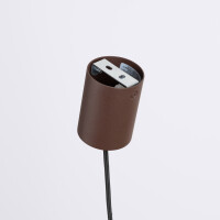 Sollux SL.2690 Pendelleuchte AURA 1 braun Gx53 8