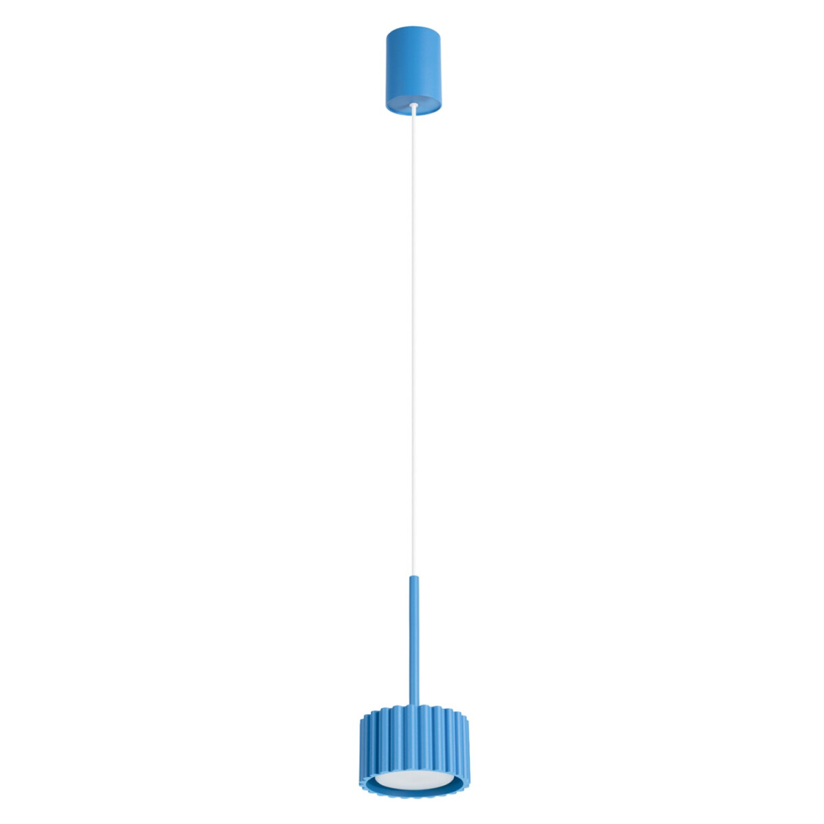 Sollux SL.2691 Pendelleuchte AURA 1 himmelblau Gx53