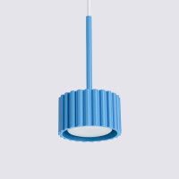 Sollux SL.2691 Pendelleuchte AURA 1 himmelblau Gx53 4