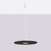 Sollux SL.2692 Pendelleuchte OVO 1 beżowa/czarna filc Gx53 3