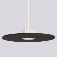 Sollux SL.2692 Pendelleuchte OVO 1 beżowa/czarna filc Gx53 4