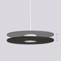 Sollux SL.2692 Pendelleuchte OVO 1 beżowa/czarna filc Gx53 6