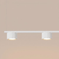 Sollux SL.2695 Kronleuchter AURA 4 weiß Gx53 5