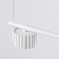 Sollux SL.2695 Kronleuchter AURA 4 weiß Gx53 6