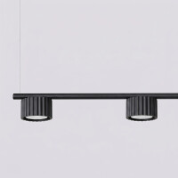 Sollux SL.2696 Kronleuchter AURA 4 schwarz Gx53 4