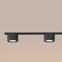 Sollux SL.2696 Kronleuchter AURA 4 schwarz Gx53 5