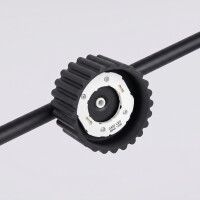 Sollux SL.2696 Kronleuchter AURA 4 schwarz Gx53 7