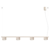 Sollux SL.2697 Kronleuchter AURA 4 beige gallery