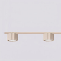 Sollux SL.2697 Kronleuchter AURA 4 beige Gx53 4