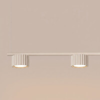 Sollux SL.2697 Kronleuchter AURA 4 beige Gx53 5