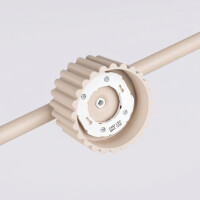 Sollux SL.2697 Kronleuchter AURA 4 beige Gx53 7