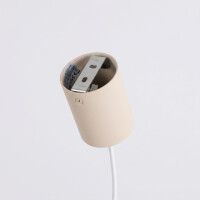 Sollux SL.2697 Kronleuchter AURA 4 beige Gx53 8